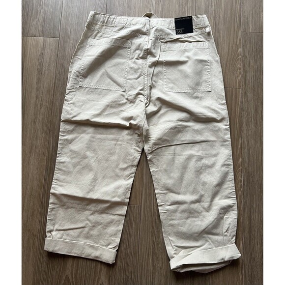 Banana Republic Martin Fit Drawstring Pants Size 36 Short - Picture 4 of 5